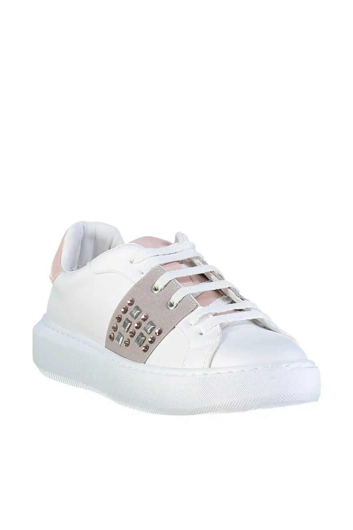 Trendyol белые женские кроссовки TAKSS19CS0001|Женские и кеды| |
