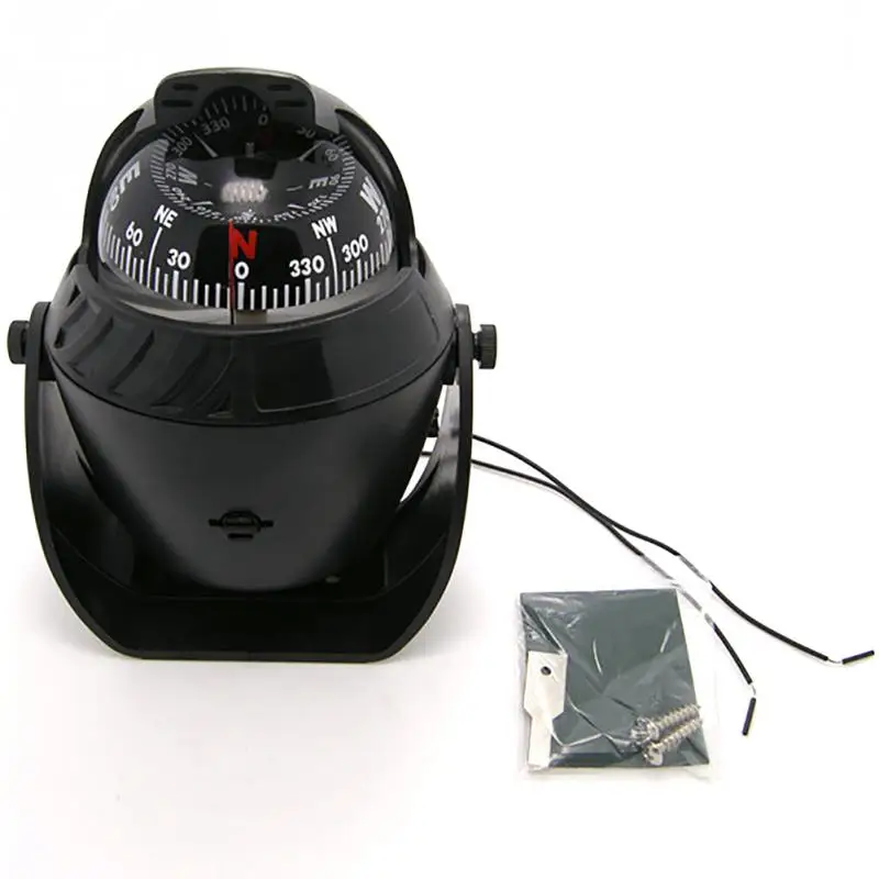 Большой Морской поворотный Компас Лодка Грузовик Кемпинг Туризм Спорт на