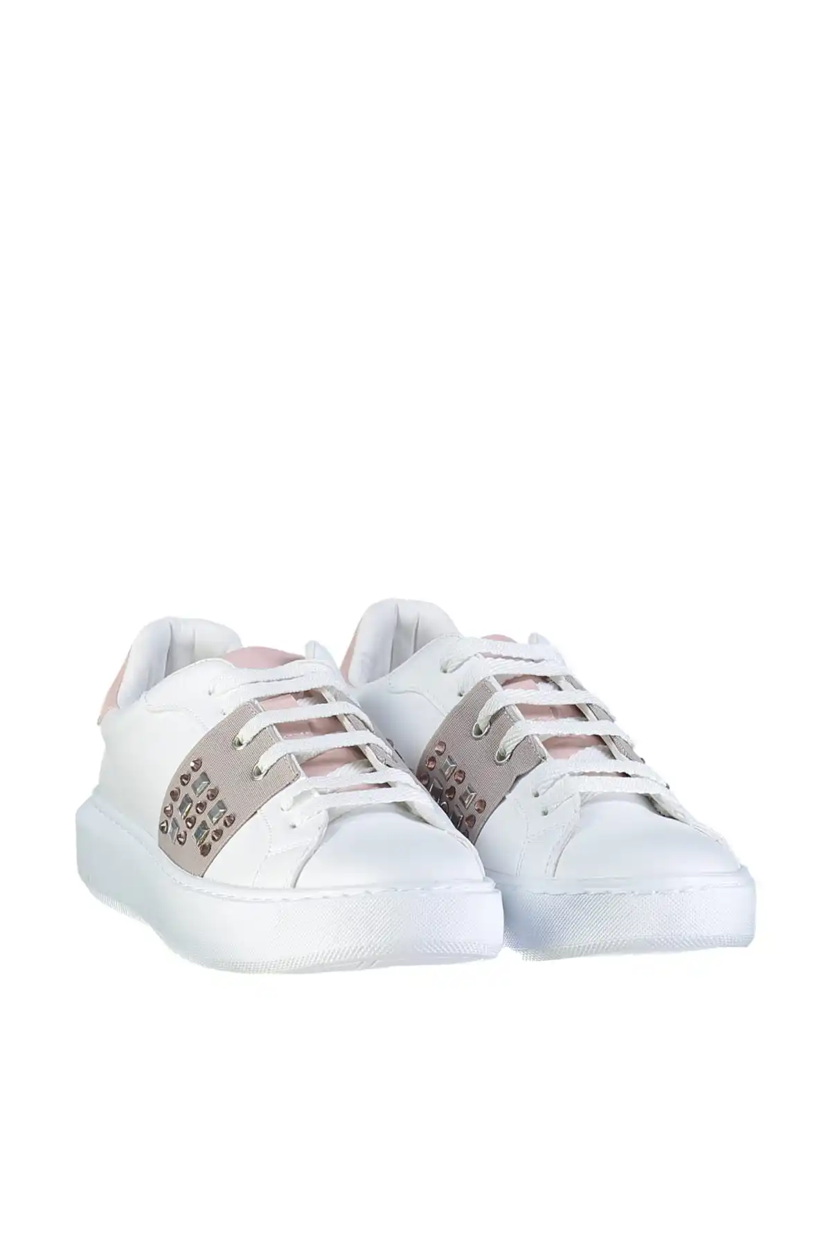 Trendyol белые женские кроссовки TAKSS19CS0001|Женские и кеды| |