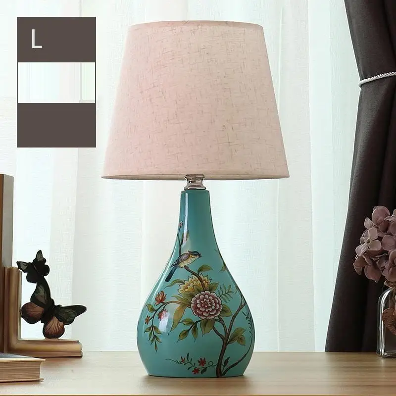 Art Abajour Свадебная спальная лампа для спальни commodino Schemerlamp Lampara De Mesa House Abajur Para Quarto Deco