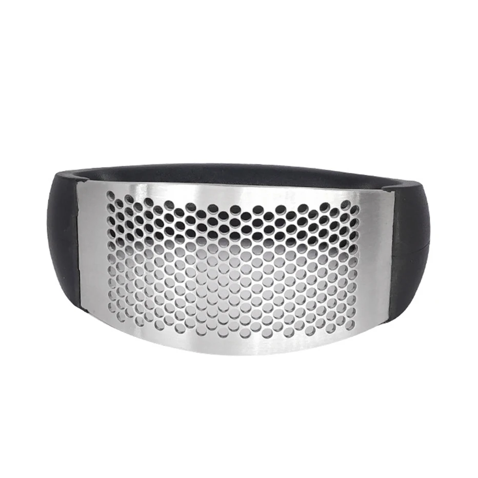 Basedidea чесночница ручной Пресс изогнутые Форма измельчение чеснока Slicer