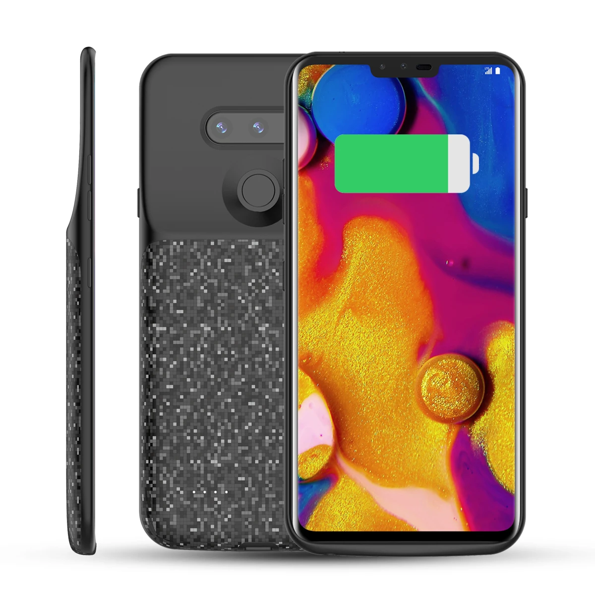 Чехол с внешним резервным аккумулятором для LG V40 ThinQ 5200 мАч|Чехлы аккумулятором| |