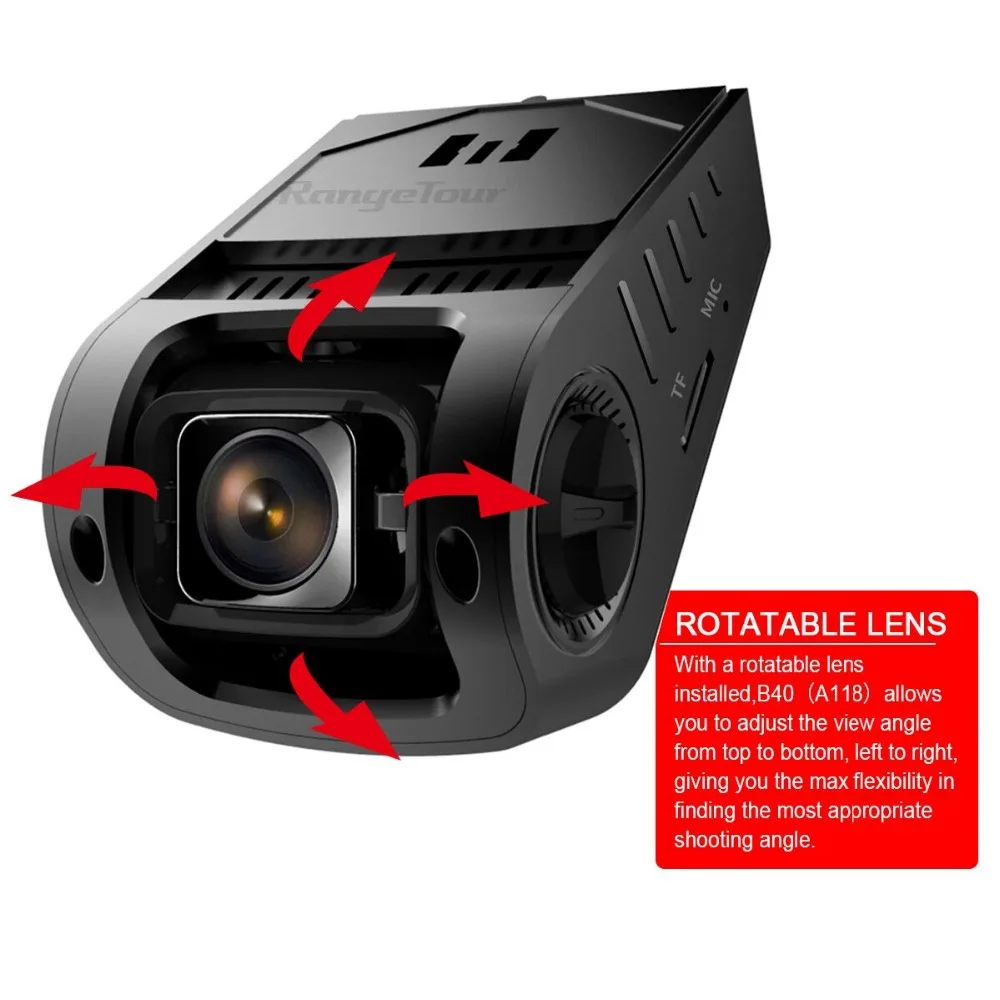 Eaglecam Dash Cam Full HD 1080P 170 &quotg сенсор Dashcam B40 Автомобильный видеорегистратор Камера