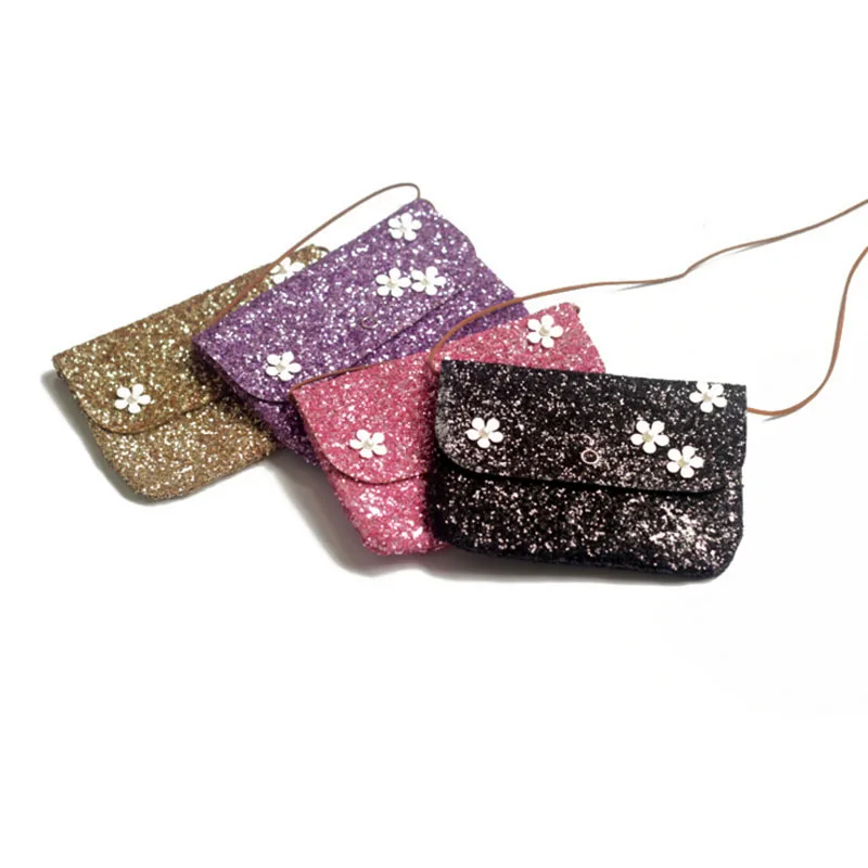 2019 мини-сумка на плечо с милым цветком сумка-мессенджер для женщин и детей