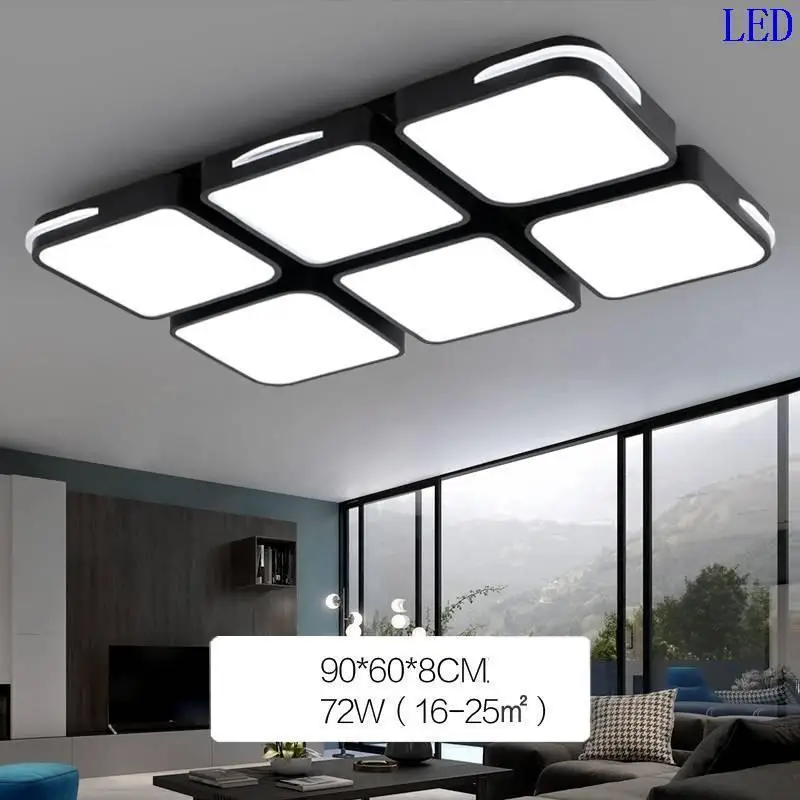 Для Plafon Lustre промышленный декор Домашний Светильник ing Led Luminaria Teto Plafonnier Lampara De Techo