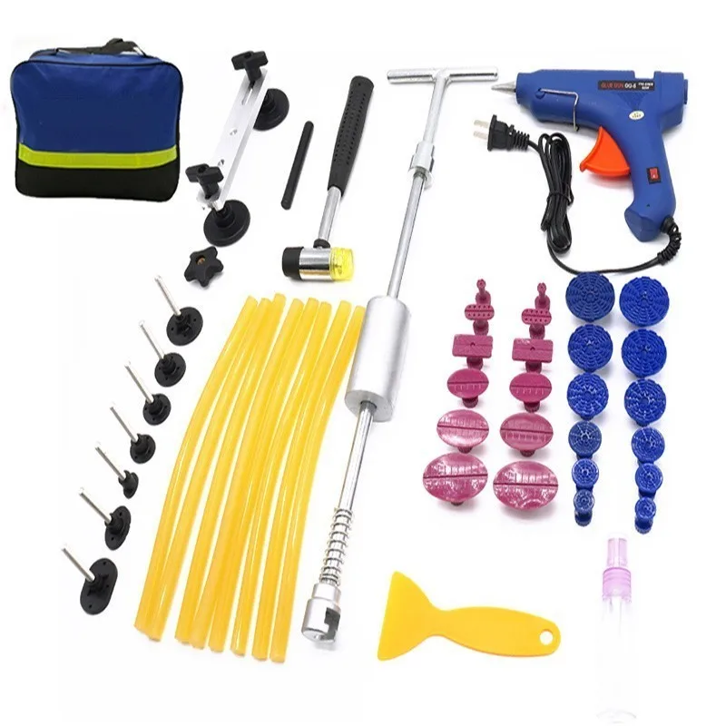 

Auto Dent Repair Tool Drawbench Body Pit Dent Repair Hammer Hail Pit Free Sheet Metal Repair Tool
