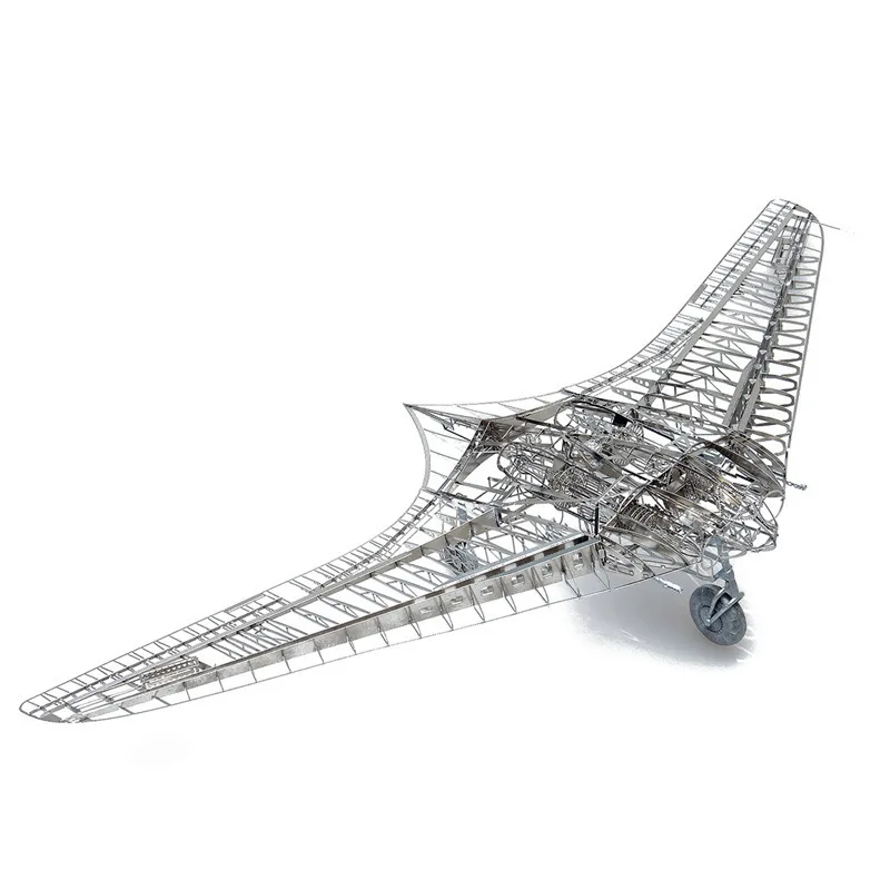 1/72 Gotha G Ho 229 полная структура ПЭ деталь модель Жасмин 3D Сталь Металл DIY Миниатюрные