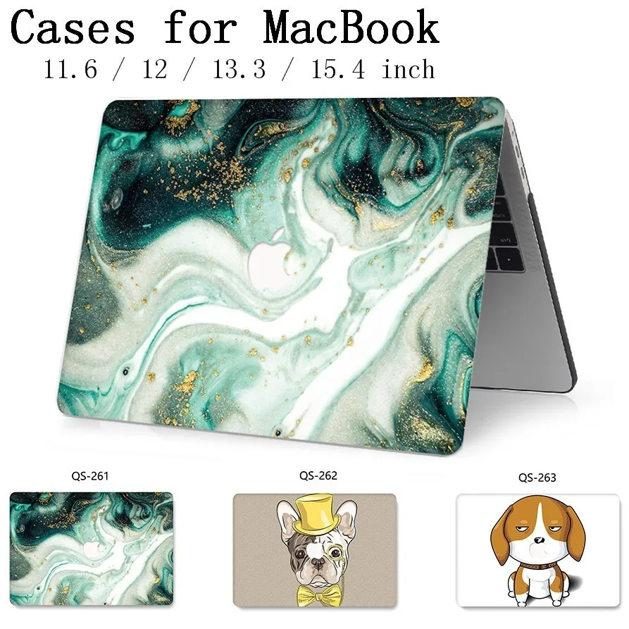 Чехол для ноутбука сумка чехол MacBook Air Pro retina 11 12 13 15 4 3 дюймов с защитой экрана