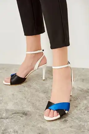 Saks/атласная обувь женская на каблуке TAKSS19AZ0046|Женские туфли| |