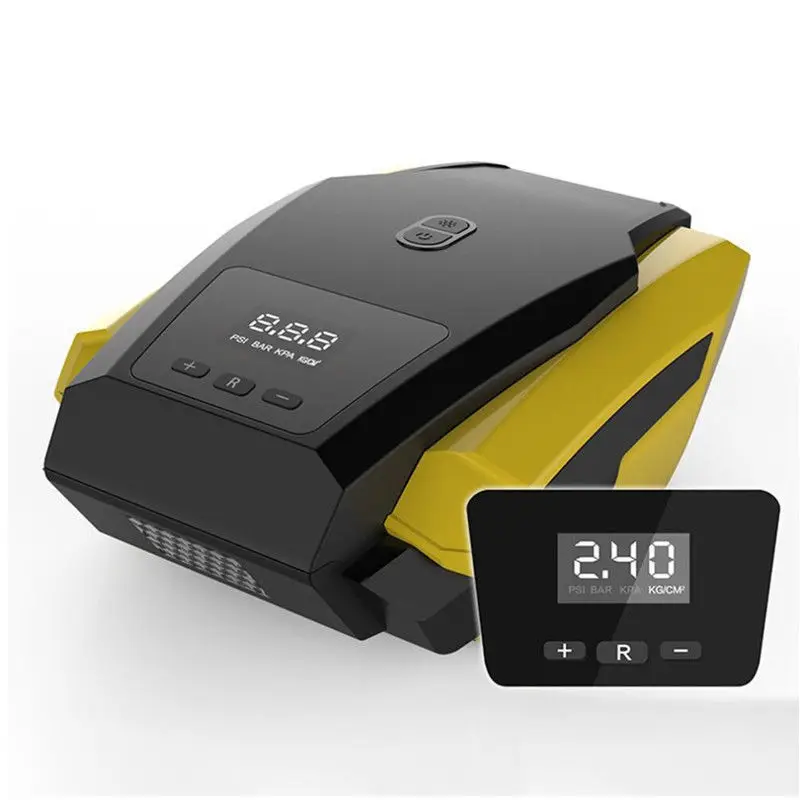 12V Automobile Tire Fast Inflator Mini Electric Auto For Trave Car LED Digital Display Air ComprESSor Portable Inflatable Pump | Автомобили