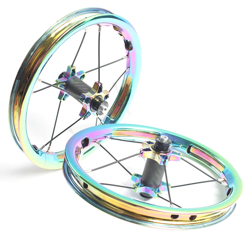 SMLLOW Wheelset для детей Балансирующий велосипед 12 дюймов 85 95 мм Детские скользящие