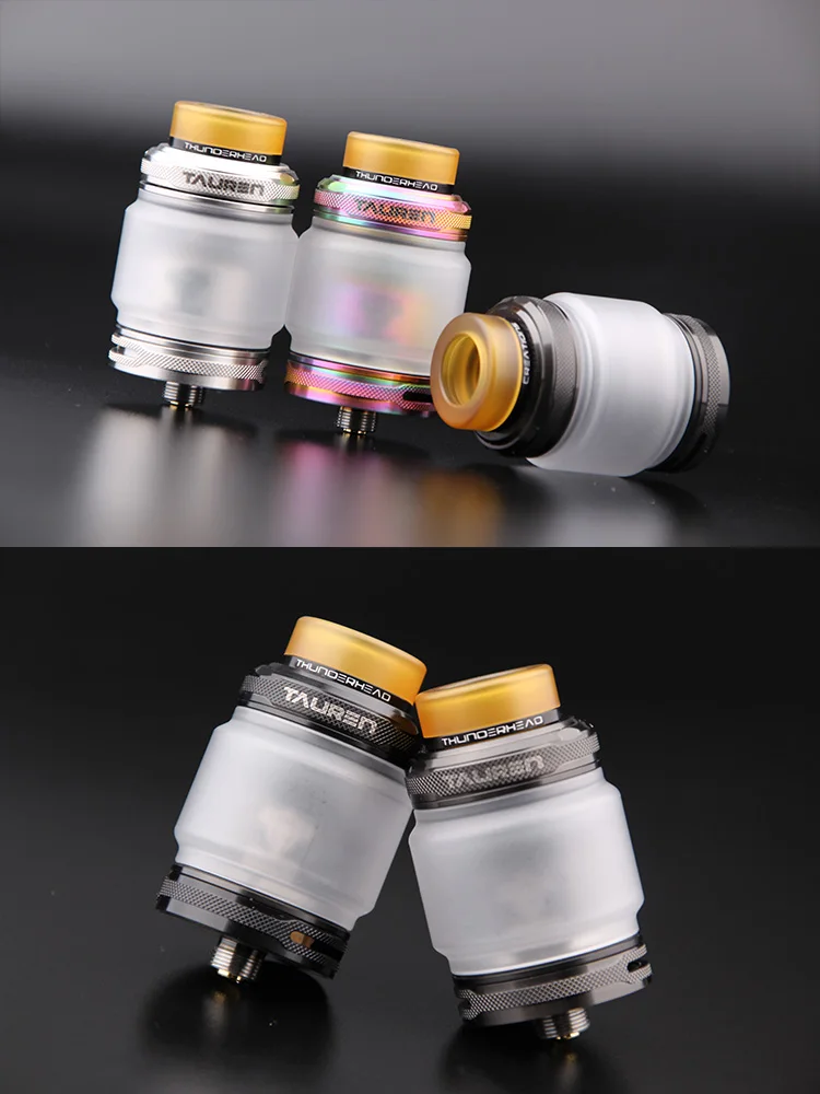 2 мл/4 5 мл сотовая MTL Vape RTA THC auren Rta атомайзер с 810 PEI капельное кольцо AFC для Ecig