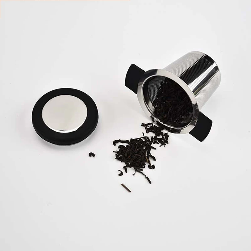 Новый Нержавеющая сталь сетки рассыпной чай фильтр-инфузор сито металлическое
