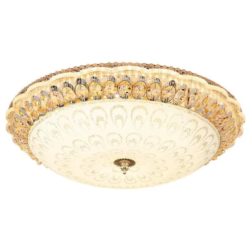 Светильник Plafonnier для Sufitowe винтажный кристалл Led Luminaria Teto освещение гостиной Lampara De