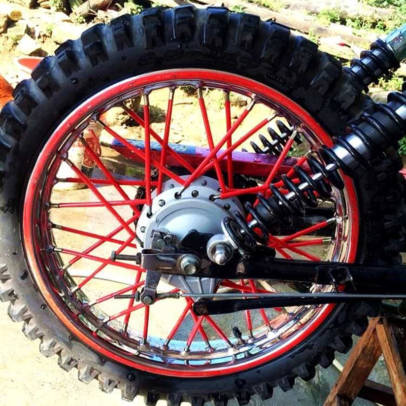 72 шт. универсальные мотоциклетные Чехлы для колесных ободов Honda Crf 450 CR CRF XR XL KTM