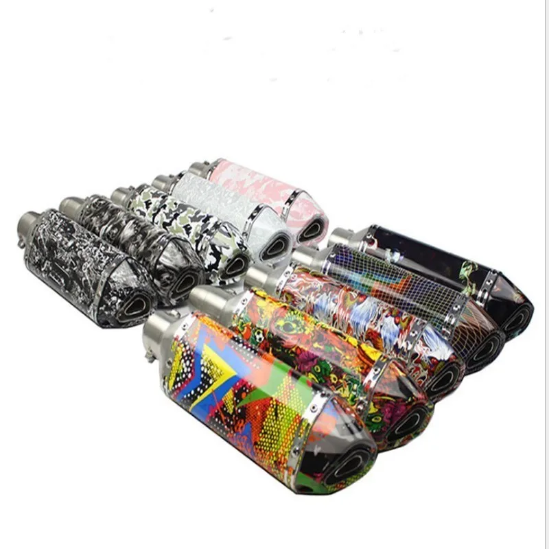 

Universal 51MM motorcycle exhaust pipe and muffler