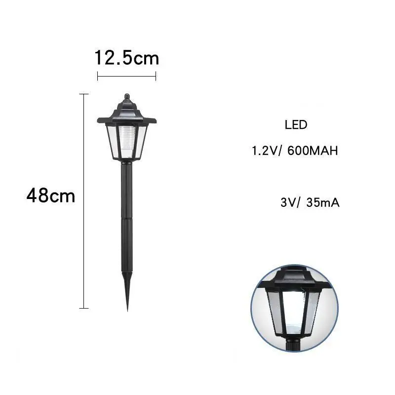 Strassenbeleuchtung Jalan наружный Eclairage Iluminador Jardin Uliczna светильник Exterieur уличный