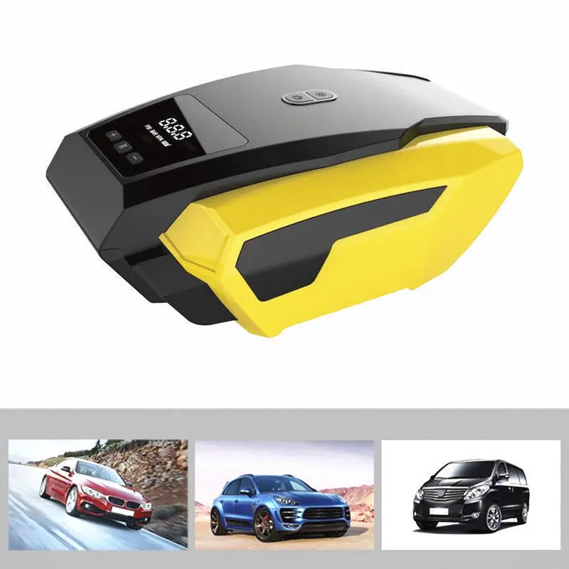 12V Automobile Tire Fast Inflator Mini Electric Auto For Trave Car LED Digital Display Air ComprESSor Portable Inflatable Pump | Автомобили
