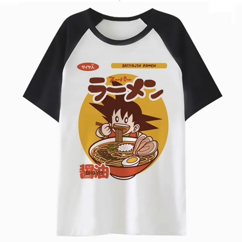 dragon ball t shirt men super saiyan dbz vegeta t-shirt sun goku tshirt DragonBall z male AF5 AFC | Мужская одежда