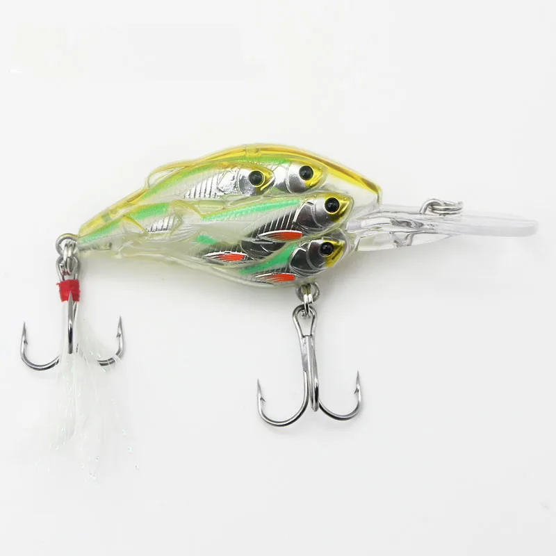 2 шт скопления наживки будут перемещать насекомых. Приманка подходит Kosadaka Zuri