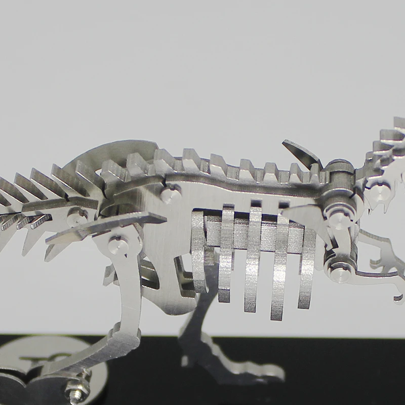 Diloposaurus 3D стальной металлический шарнир мобильность набор миниатюрных моделей