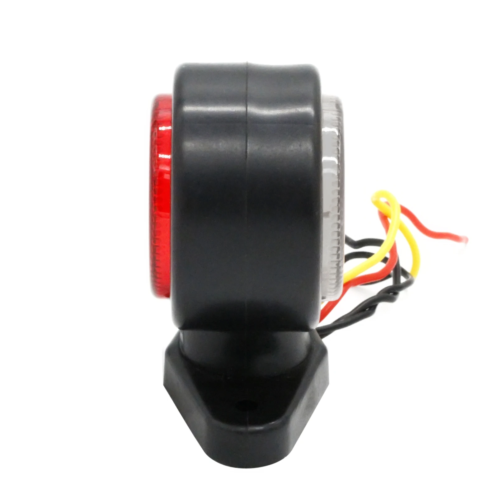 Justech 2pcs светодиодный SMD мини боковые резиновые габаритные огни лампа трейлер
