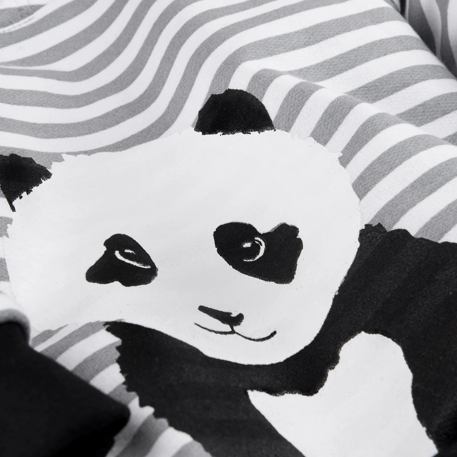 Bossa Nova Толстовка с капюшоном 'Panda baby' 193Б 472|Толстовки и кофты| |