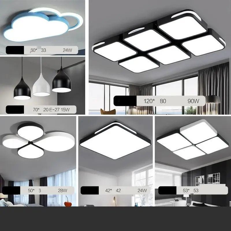 Для Plafon Lustre промышленный декор Домашний Светильник ing Led Luminaria Teto Plafonnier Lampara De Techo