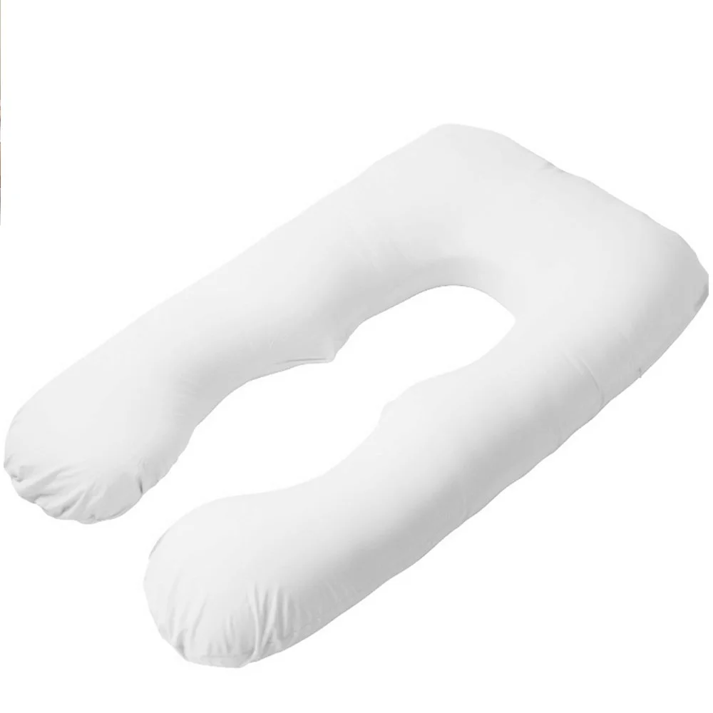 Материнская u-образная подушка для тела Подушка беременных бокового сна съемный