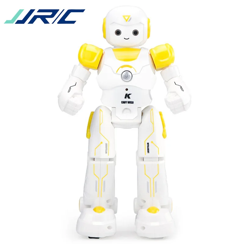 

Original JJRC R12 Remote Control RC Smart Robot Cady Wiso RC Robot Singing Dancing Electronic Toy VS R2 R3 For Children Toys