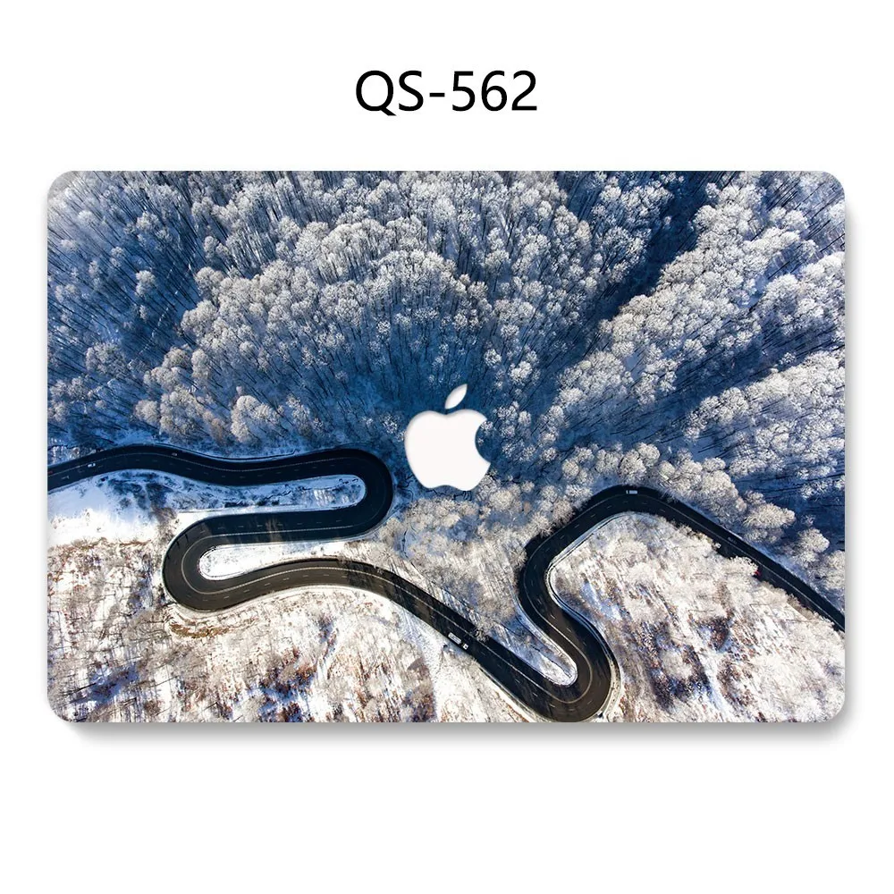 Для MacBook Air Pro retina 11 12 13 15 для 3 4 дюймов Новый чехол Apple ноутбука с защитной