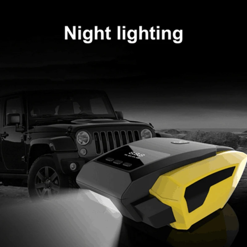 12V Automobile Tire Fast Inflator Mini Electric Auto For Trave Car LED Digital Display Air ComprESSor Portable Inflatable Pump | Автомобили