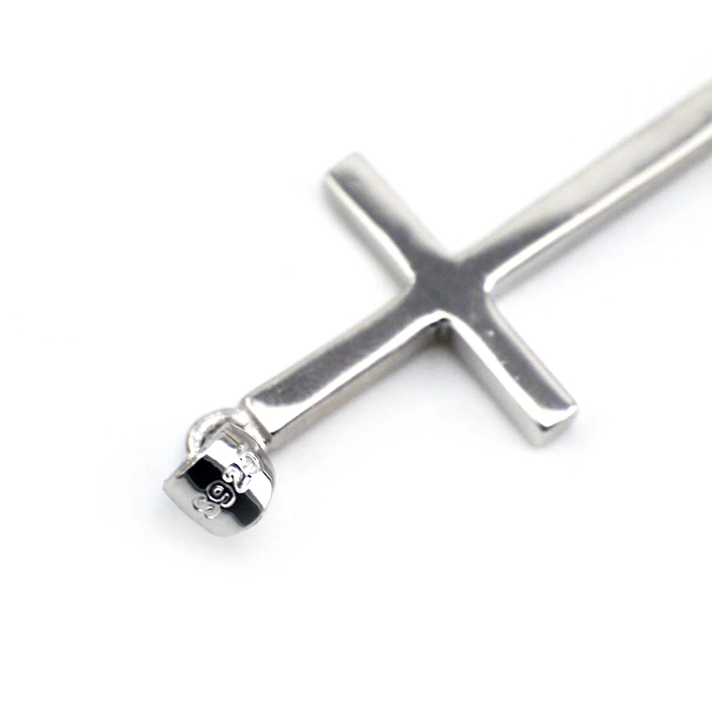 S92-5 ювелирные изделия из стерлингового серебра подвеска в виде религиозного