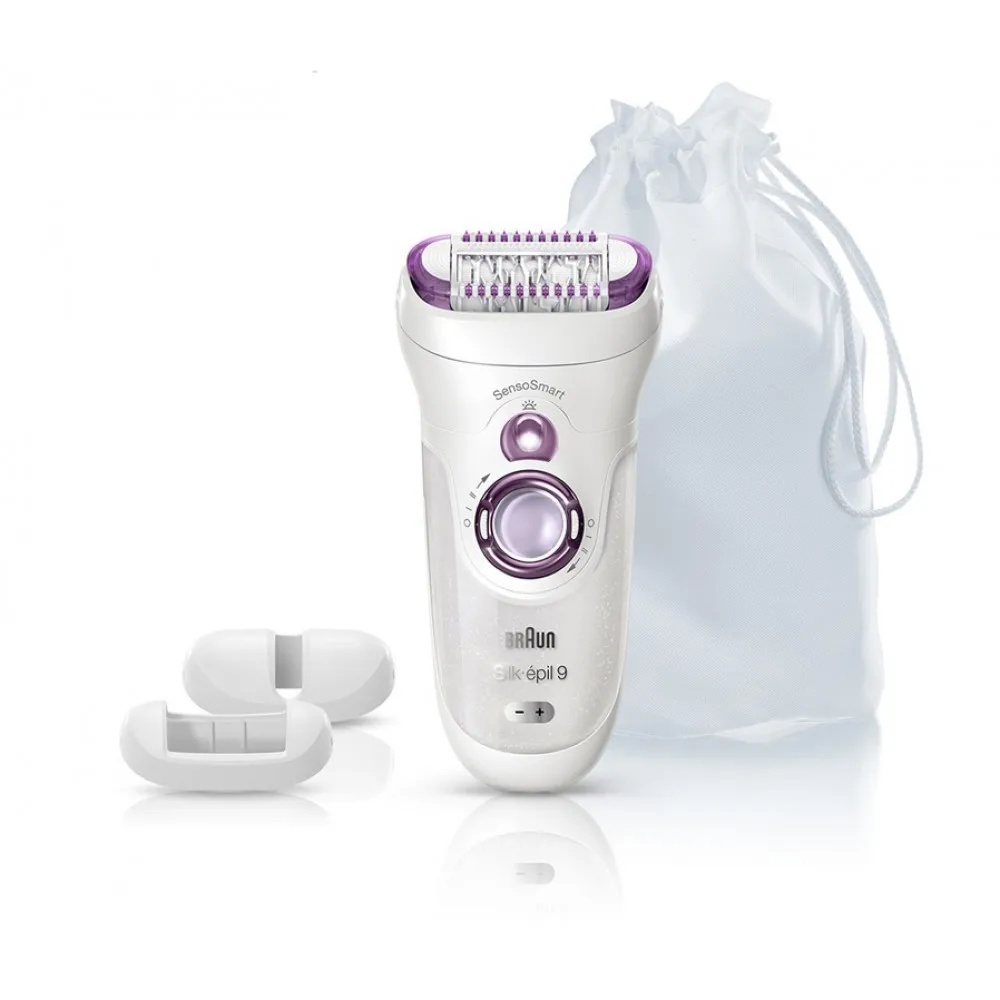 Эпилятор Braun Silk epil 9 SkinSpa SensoSmart Wet & Dry 9700|Эпиляторы| |