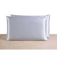 dimi 100 pure mulberry silk soft comfortable momme silk pillow case 5075 cm silk pillow high quality both sides