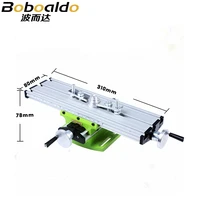 2 axis cnc multifunction mini working table bench vise bench woodworking drill milling machine stent