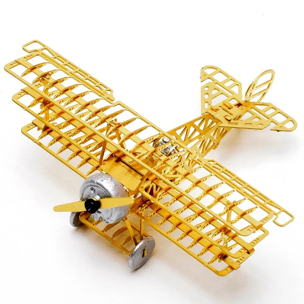 1/160 Fokker DR.1 Triplane Red Baron Scale латунный гравированный набор моделей самолета 3D DIY