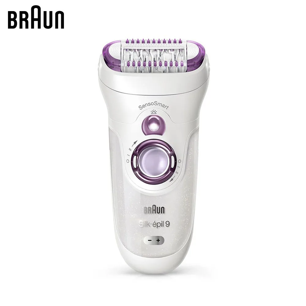 Эпилятор Braun Silk epil 9 SkinSpa SensoSmart Wet & Dry 9700|Эпиляторы| |