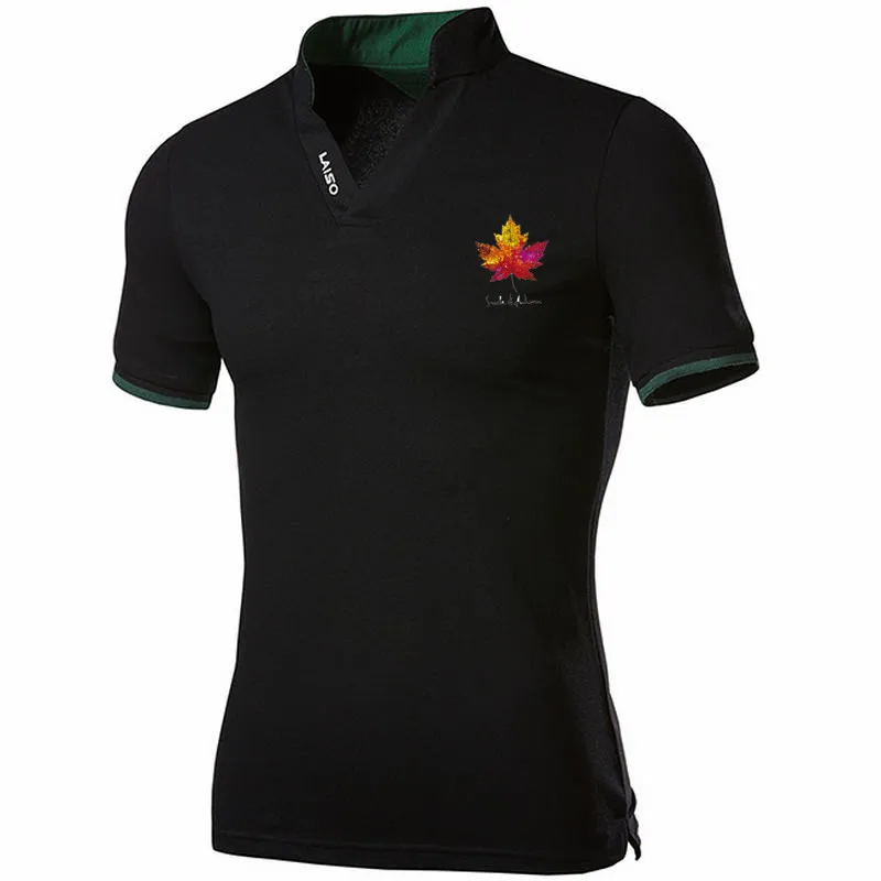 2020 Лидер продаж Летняя брендовая футболка поло для мужчин модные груди печатных