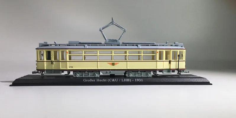 

New Special Offer Die-casting Resin 1/87 Rail Train Static Desktop Display Collection Model Toys For Children