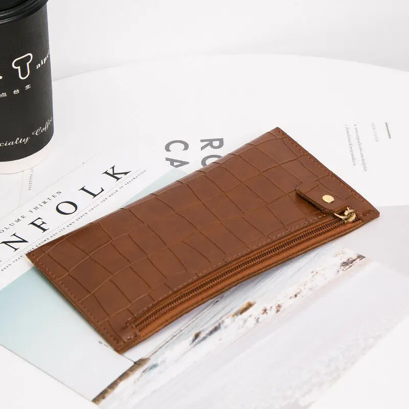 2019 Leather Women Wallets Hasp Lady Moneybags Zipper Coin Purse Woman Wallet Money Cards ID Holder Bags Purses Pocket | Багаж и сумки