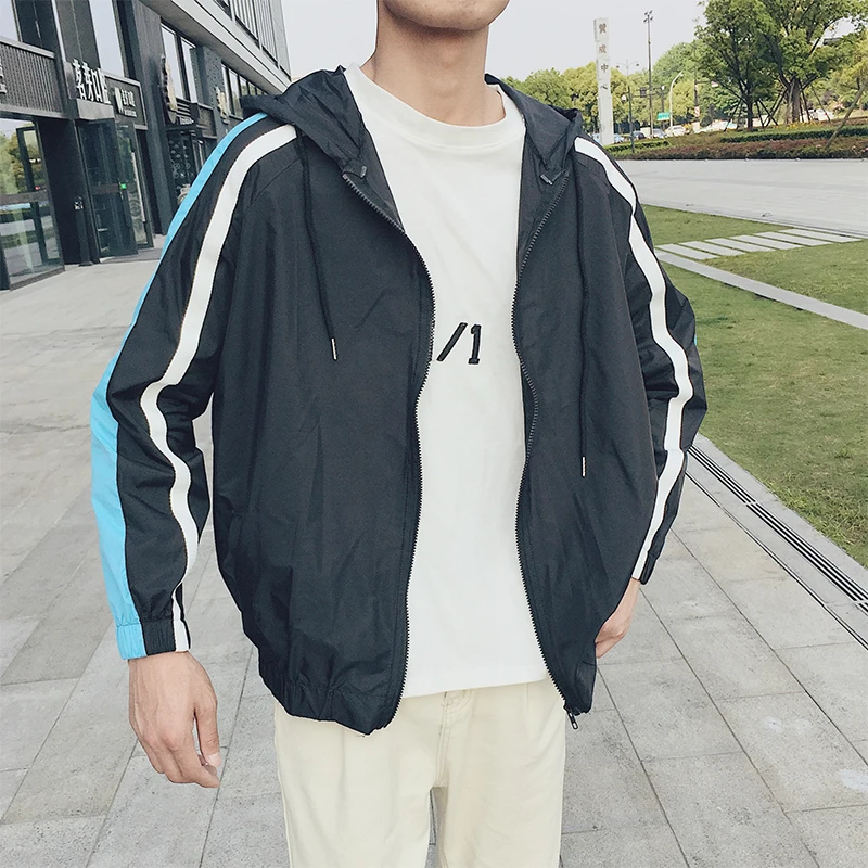 Новинка весна-лето 2019 корейская версия Харадзюку мужская Повседневная Свободная