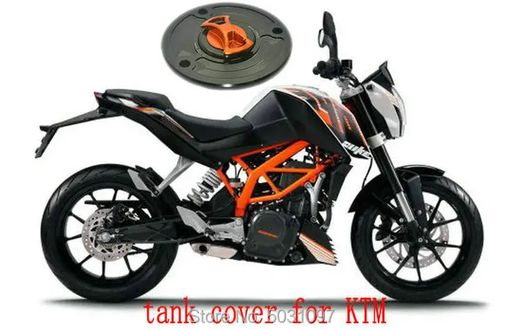 Запчасти для мотоциклов RC390/125/200 заготовка крышки топливного бака KTM Duke 125/200/390