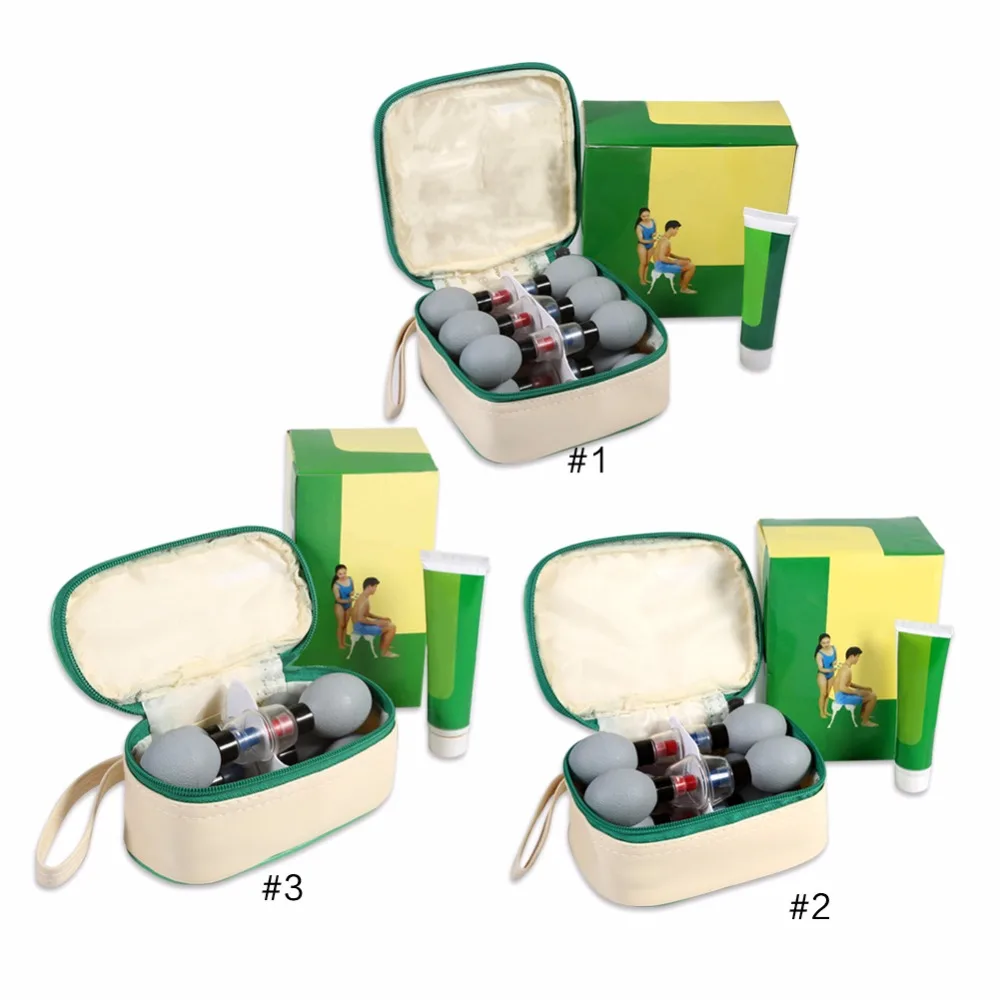 Набор вакуумных магнитных чашек TCM для дома комплект 18 шт./12 шт./8 шт. | Красота и