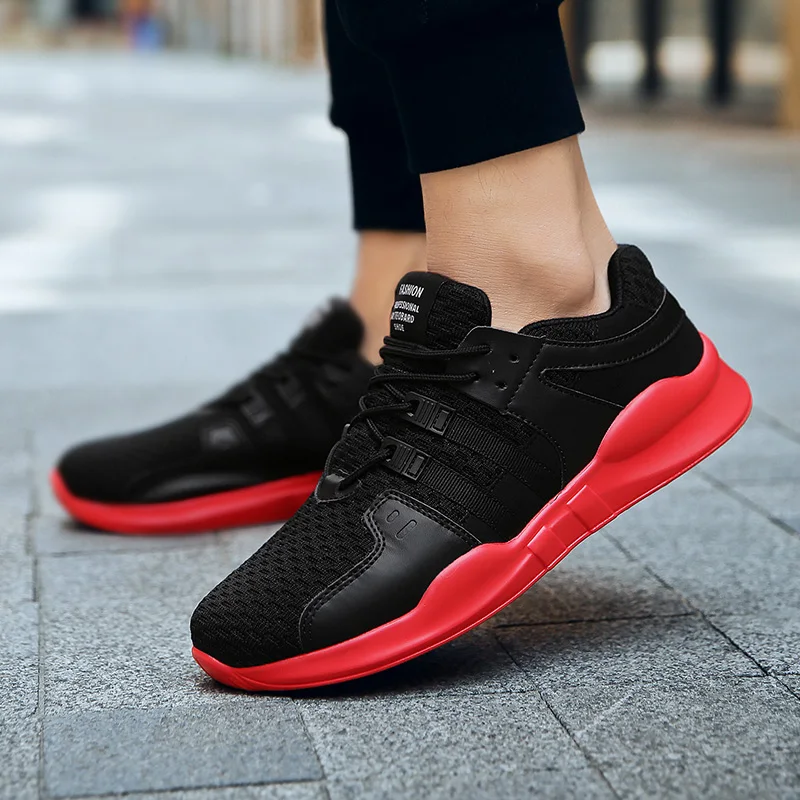 Breathable Comfortable Casual Shoes Fashion Men Canvas Lace Up Wear-resistant Lightweight Sneaker | Обувь