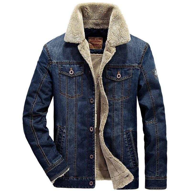 

Men Jacket Male Casual Slim Fit Solid Jackets Men's Fashion Overcoat Brand Clothing Warm Autumn Winter Thick Jacket wholesale
