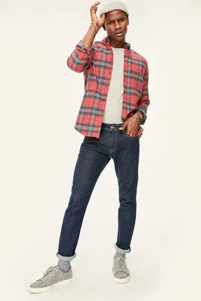 Для мужчин Slim Fit джинсы цвета индиго TMNSS19TS0003 | Мужская одежда
