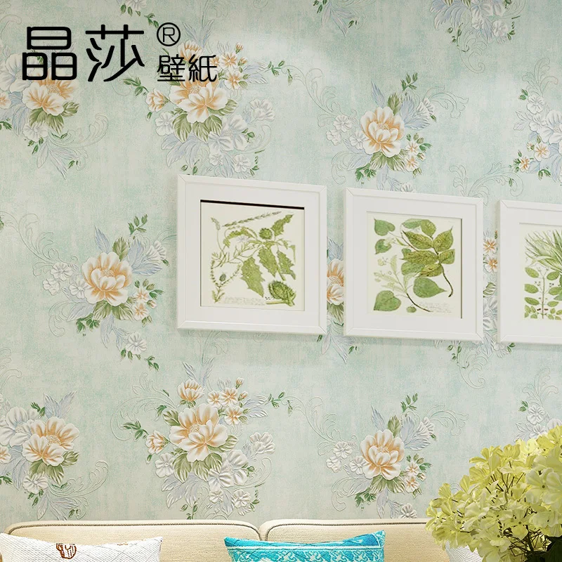 

Обои Papel Pintado Papel де Parede Американская Деревня ретро большой цветок нетканые 3d обои романтическая спальня ТВ рулоны