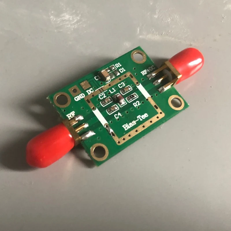 RF Biaser Bias Tee 10MHz 6GHz 6000MHZ для HAM radio RTL усилитель SDR LNA малошумный DC 1 50V|Детали и
