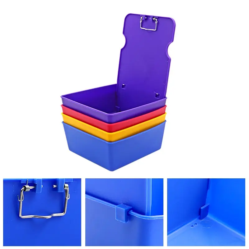 1pc Dental Teeth Whitening Instrument Storage Box Dentist Tools Oral Lab Material Sorting | Supplies